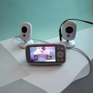 Vigilabebés Boifun VB616 con 2 cámaras