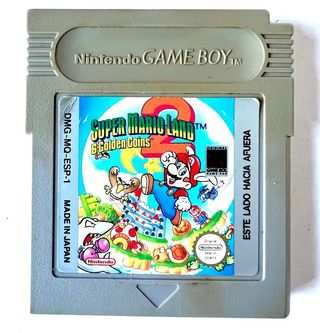 Super Mario Land 2 Game Boy Cartucho Nintendo