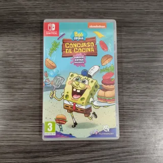 Juego Nintendo Switch Bob Esponja Cocina