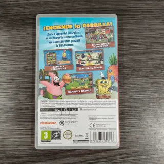 Juego Nintendo Switch Bob Esponja Cocina