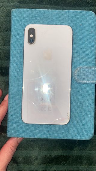 iPhone XS Plata