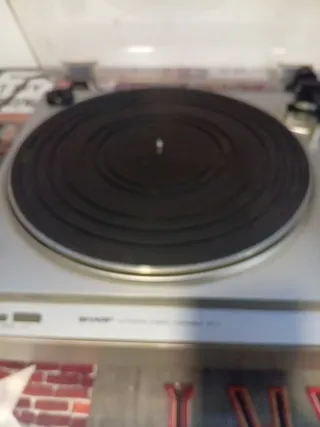 Tocadiscos Sharp RP-11 Automático