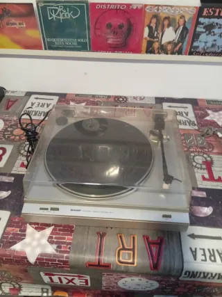 Tocadiscos Sharp RP-11 Automático