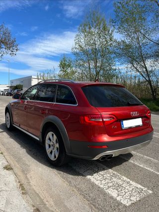 Audi A4 Allroad 2014