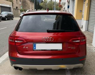 Audi A4 Allroad 2014