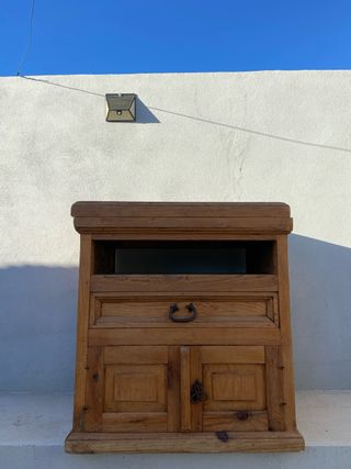 Mueble Mexicano de Madera