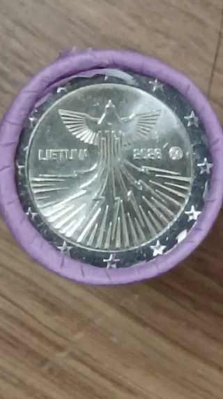 Moneda 2€ Lituania 2026