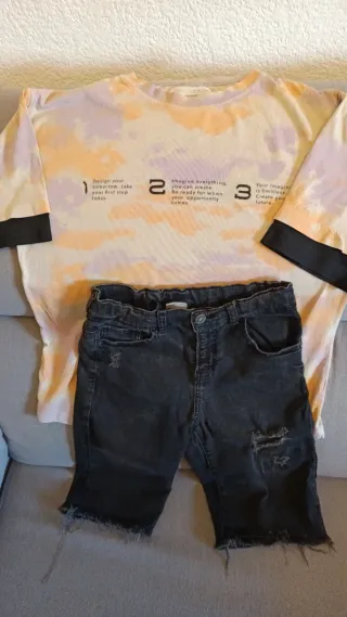 Lote Ropa Verano Niño 11-12 Años