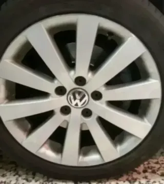 4 TAPAS BUJE RUEDA LLANTA VOLKSWAGEN 3B7601171