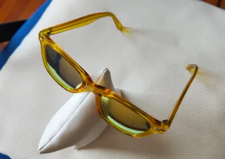 Occhiali da sole unisex gialli