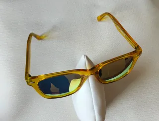 Occhiali da sole unisex gialli