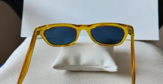 Occhiali da sole unisex gialli