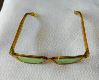 Occhiali da sole unisex gialli