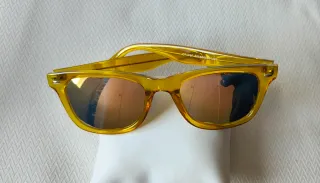 Occhiali da sole unisex gialli