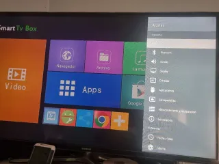 Leelbox Android TV Box 64GB 4K WiFi USB 3.0