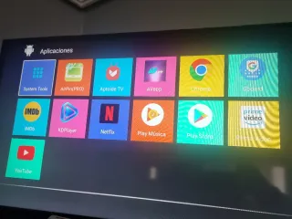 Leelbox Android TV Box 64GB 4K WiFi USB 3.0