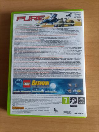 Pure y Lego Batman Xbox 360