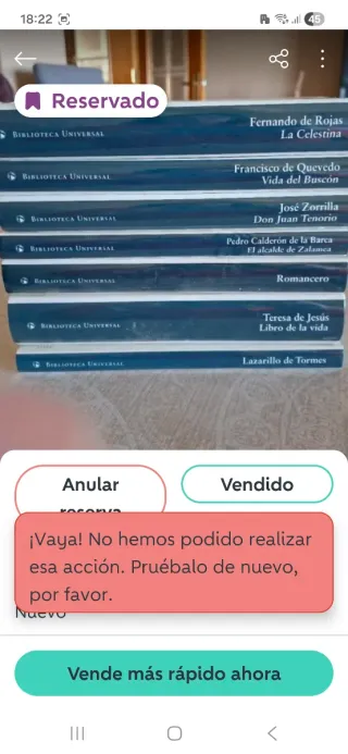 Libros clásicos