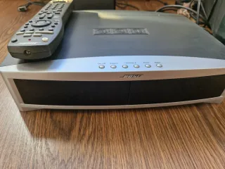 Equipo de Sonido Bose Negro/Gris 3 2 1