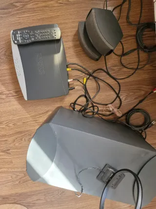 Equipo de Sonido Bose Negro/Gris 3 2 1