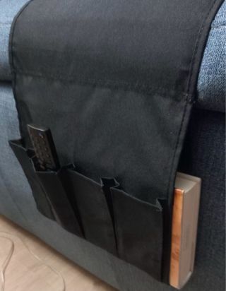 Porta mandos IKEA FLÖRT negro