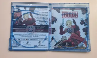 Trigun: Badlands Rumble Blu-ray + DVD