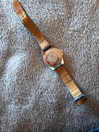 Reloj Lotus Vintage Negro