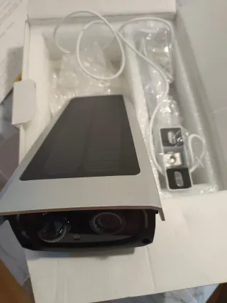 Cámara WiFi Batería HD