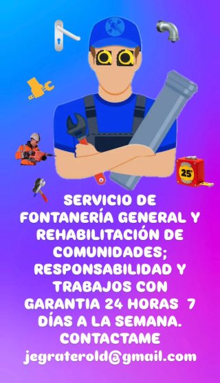 FONTANERO 24 HORAS.