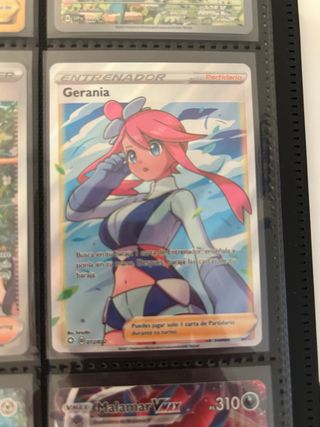 Carta Entrenador Pokémon Gerania Partidario