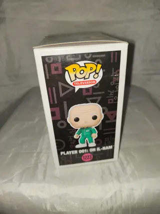 Funko Pop! Squid Game 1223 Oh Il-Nam