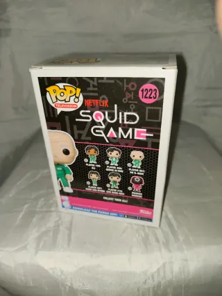 Funko Pop! Squid Game 1223 Oh Il-Nam