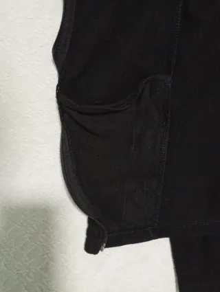 Chaqueta polar Quechua negra