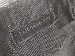 Chaqueta Zara hombre talla 46 gris tailored fit