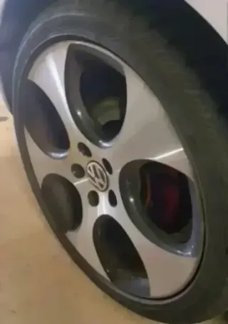 TAPAS BUJE RUEDA LLANTA VOLKSWAGEN GOLF 3B7601171