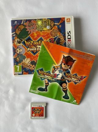 Inazuma Eleven 3 Fuoco Esplosivo 3DS