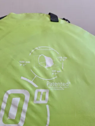 Tienda campaña Quechua 2 segundos verde
