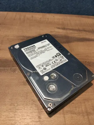 HDD 3TB Toshiba 7200RPM SATA3 64MB Disco Duro