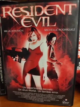 DVD Resident Evil