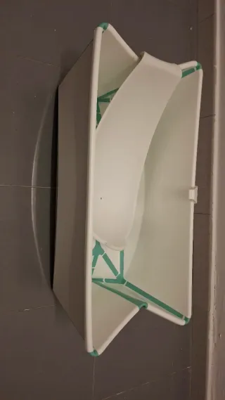 Bañera Stokke con reductor