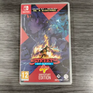 Juego Nintendo Switch Streets of Rage 4
