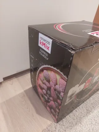 Amasadora Kenwood kMix Nueva