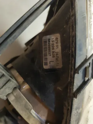 Embellecedor Antiniebla Izquierdo Opel Insignia