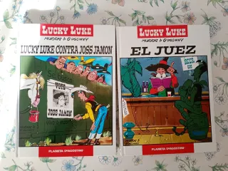 Cómics Lucky Luke. Pack n°1.