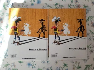 Cómics Lucky Luke. Pack n°1.