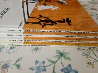 Cómics Lucky Luke. Pack n°1.