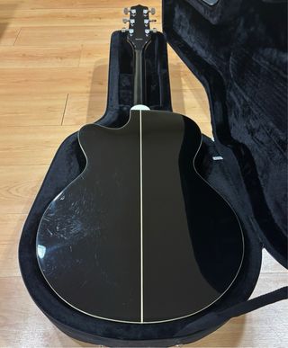 Takamine EG523SC-B Acústica Electroacústica Negra