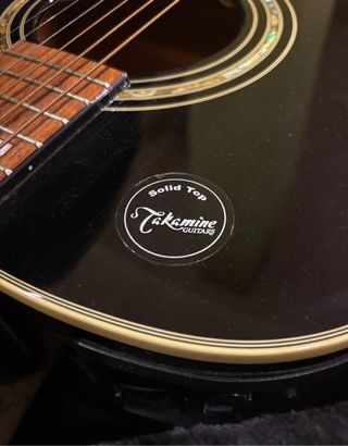 Takamine EG523SC-B Acústica Electroacústica Negra