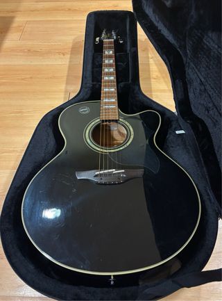 Takamine EG523SC-B Acústica Electroacústica Negra