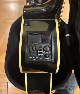Takamine EG523SC-B Acústica Electroacústica Negra